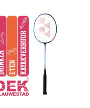 Badmintonracket verhuur badmintonracket huren DEK Blauwestad Oldambt Groningen Nederland