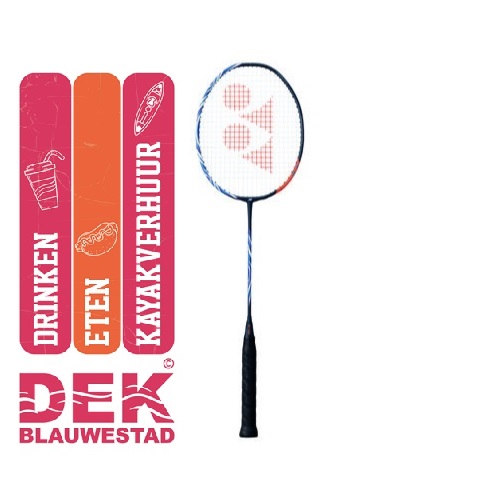 Badmintonracket verhuur badmintonracket huren DEK Blauwestad Oldambt Groningen Nederland