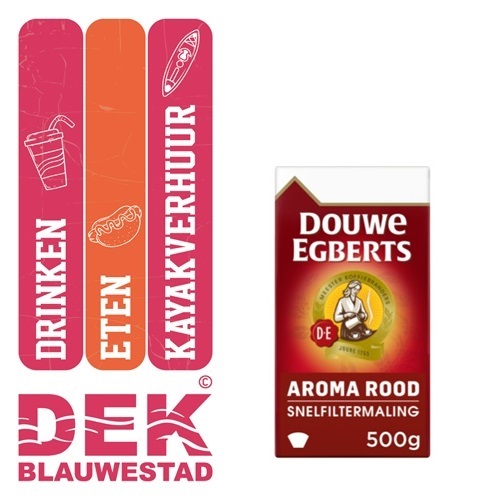 Douwe Egberts Filterkoffie Aroma Rood kopen Blauwestad Oldambt Groningen Nederland