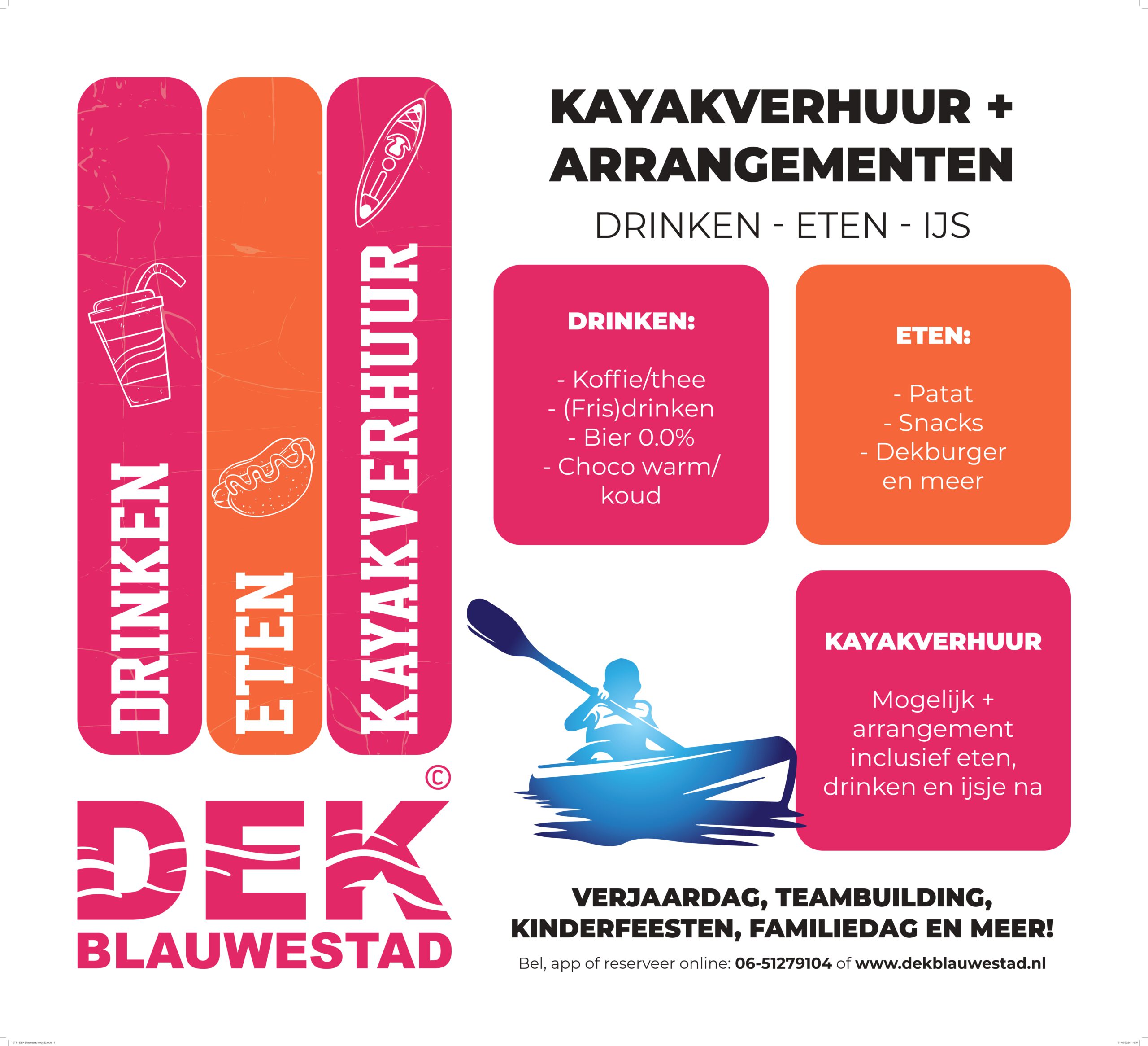 Drinken-Eten-Kayakverhuur-plus-Arrangement-DEK-Blauwestad-Oldambtmeer-Groningen-Nederland-scaled